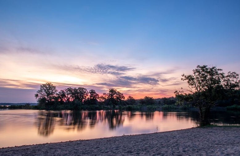 Lake Eufaula State Park, Oklahoma, USA